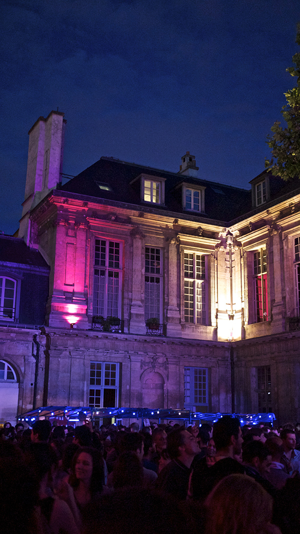 JULY SUMMER PARTIES IN LE MARAIS