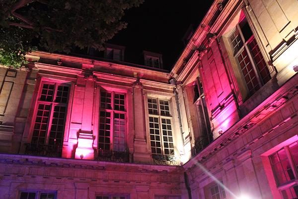 JULY SUMMER PARTIES IN LE MARAIS