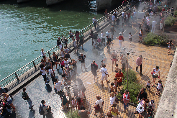 REFRENCHING SUMMER IN LE MARAIS