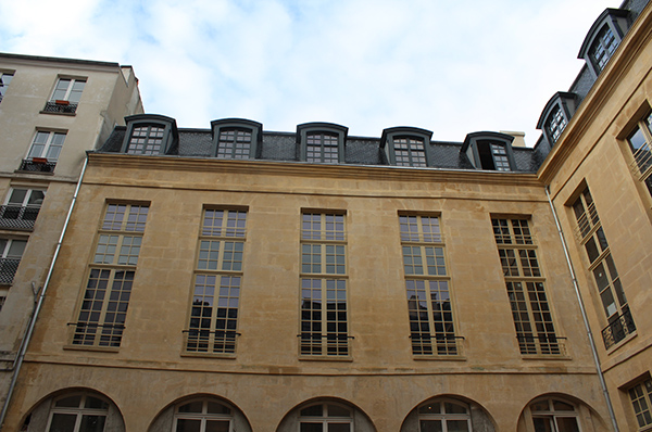 Hotel Particulier in Le Marais