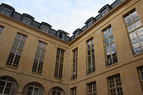 Hotel Particulier in Le Marais