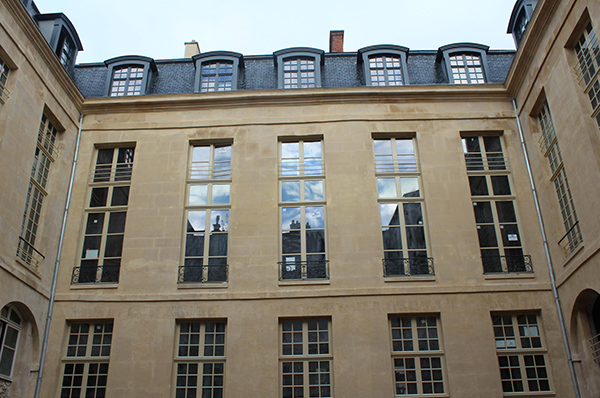 Hotel Particulier in Le Marais