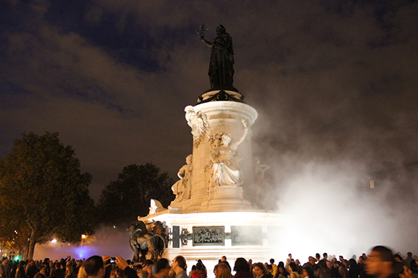 NUIT BLANCHE IN LE MARAIS