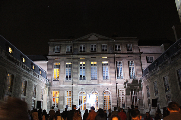 NUIT BLANCHE IN LE MARAIS