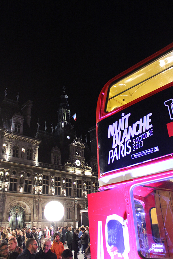 NUIT BLANCHE IN LE MARAIS