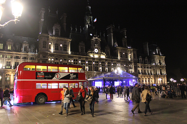 NUIT BLANCHE IN LE MARAIS