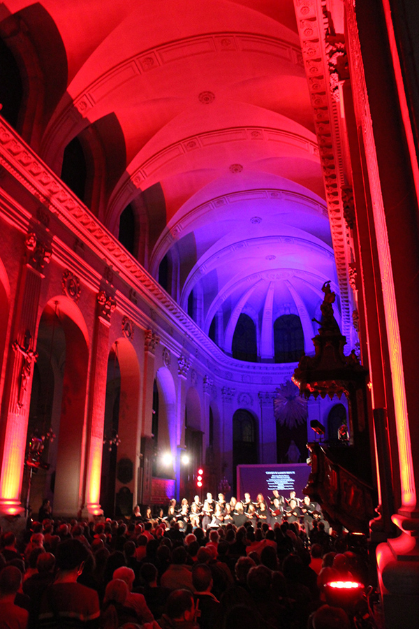 NUIT BLANCHE IN LE MARAIS