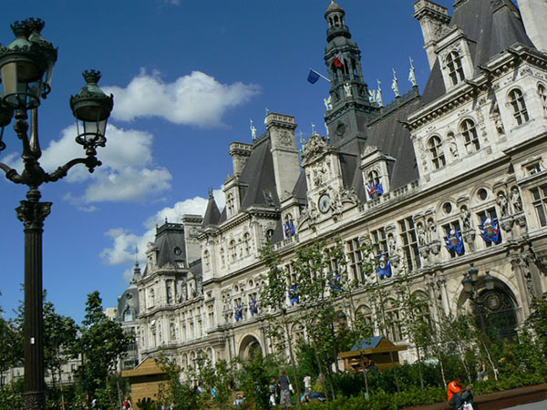 PARISMARAIS.COM HOTEL DE VILLE DE PARIS