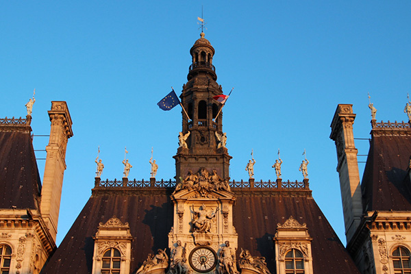 PARISMARAIS.COM HOTEL DE VILLE DE PARIS