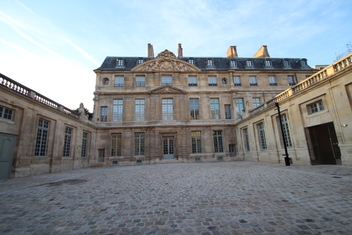 Picasso Museum, in the centerpoint of Le Marais just reopened recently