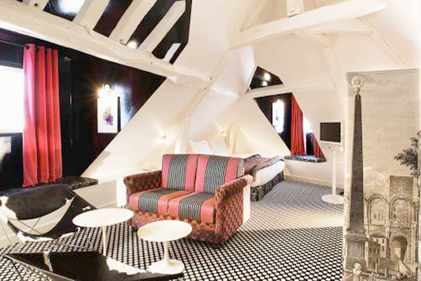 Fabulous Hotels in or around Le Marais
