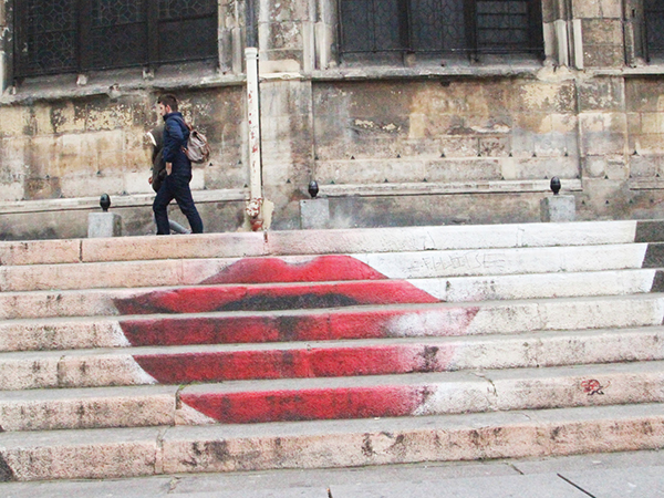 Street Art in The Marais