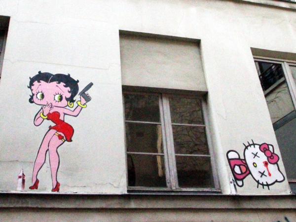 Street Art in The Marais