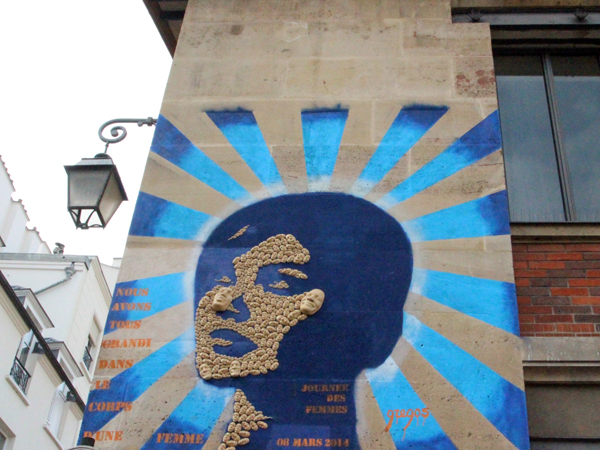 Street Art in The Marais