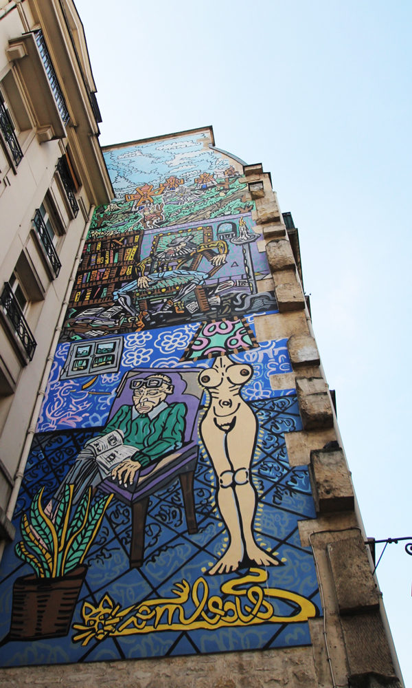 Street Art in The Marais