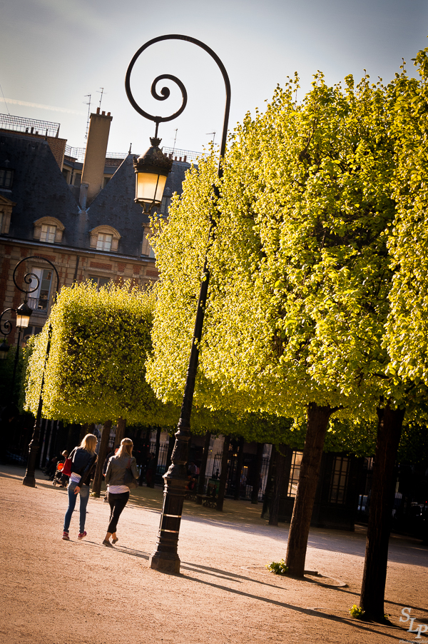 Springtime in The Marais with Serge Loyaute Peduzzi