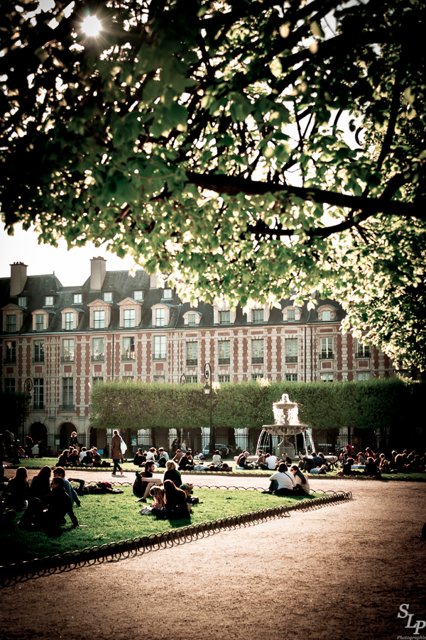 Springtime in The Marais with Serge Loyaute Peduzzi