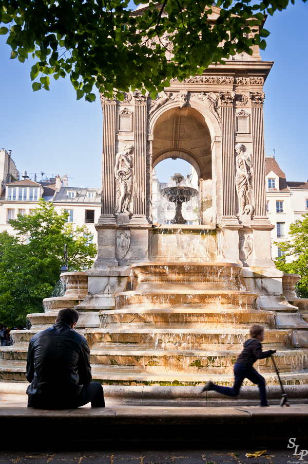 Springtime in The Marais with Serge Loyaute Peduzzi