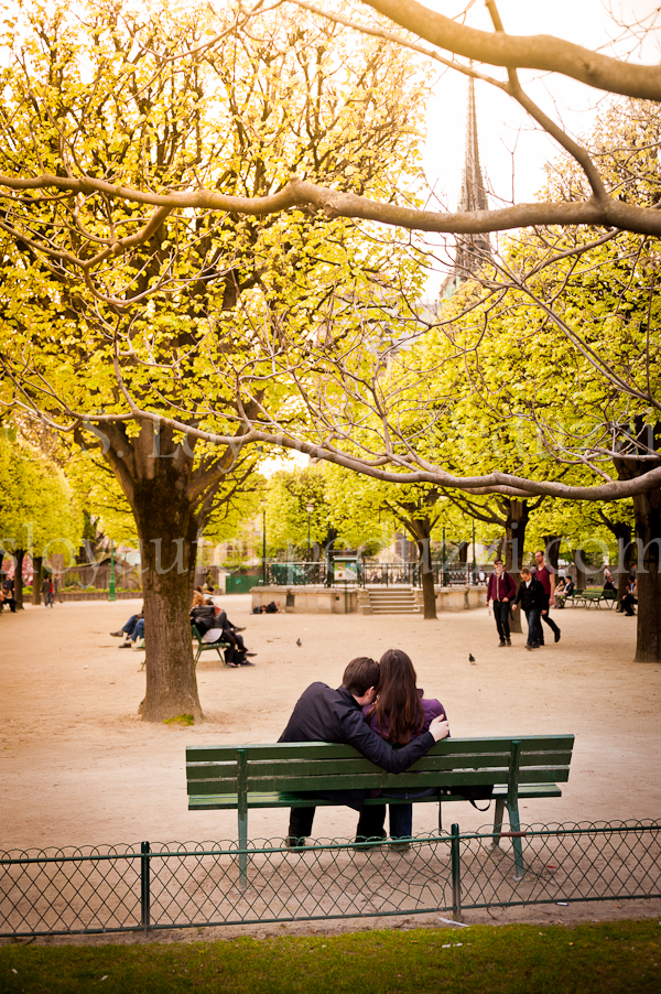 Springtime in The Marais with Serge Loyaute Peduzzi