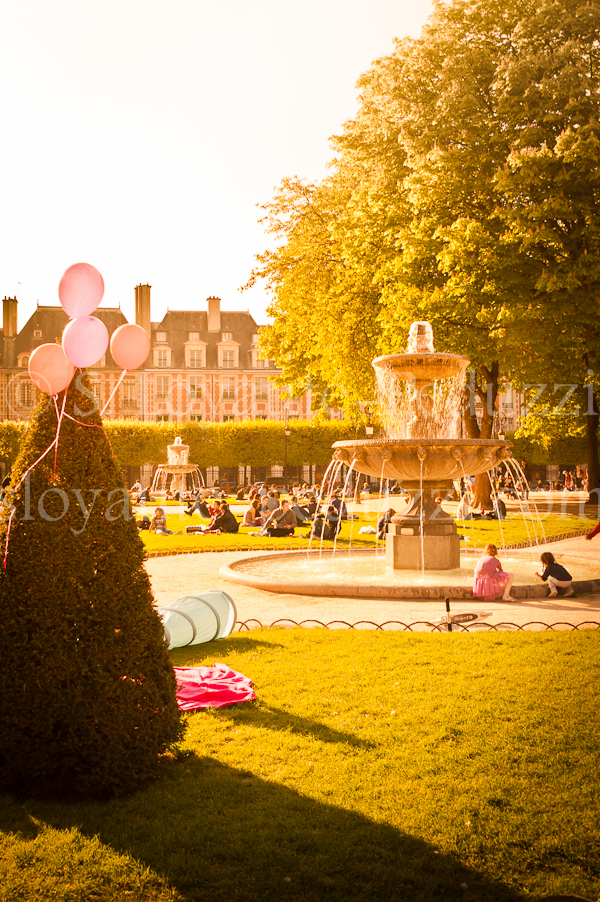 Springtime in The Marais with Serge Loyaute Peduzzi