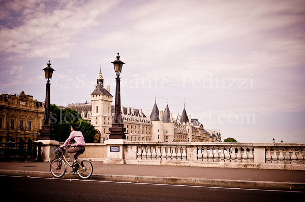 Springtime in The Marais with Serge Loyaute Peduzzi