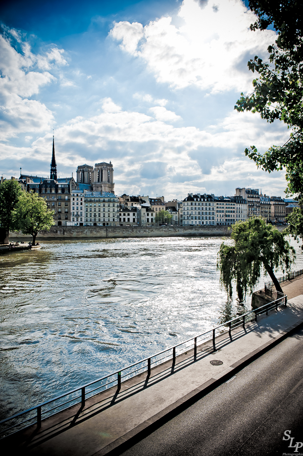 Springtime in The Marais with Serge Loyaute Peduzzi