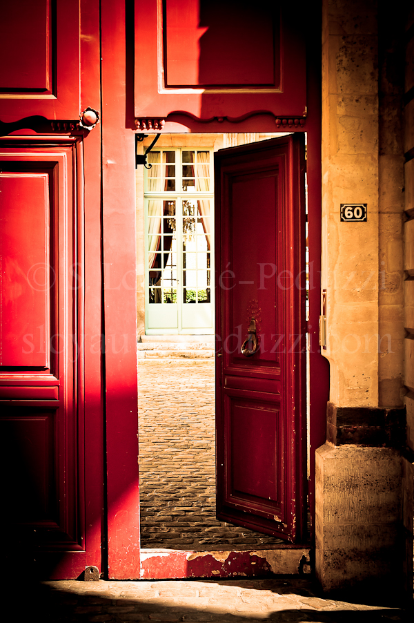 Springtime in The Marais with Serge Loyaute Peduzzi