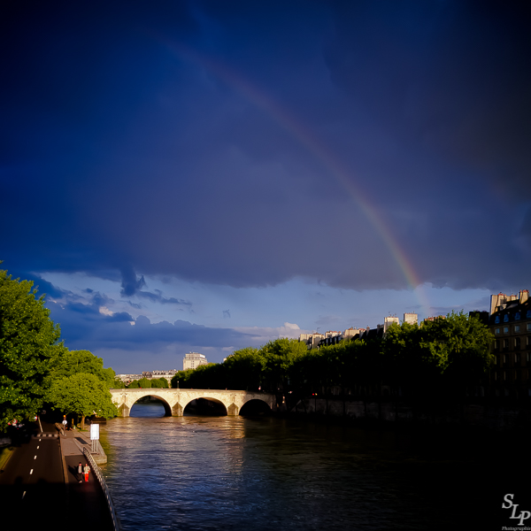 Springtime in The Marais with Serge Loyaute Peduzzi