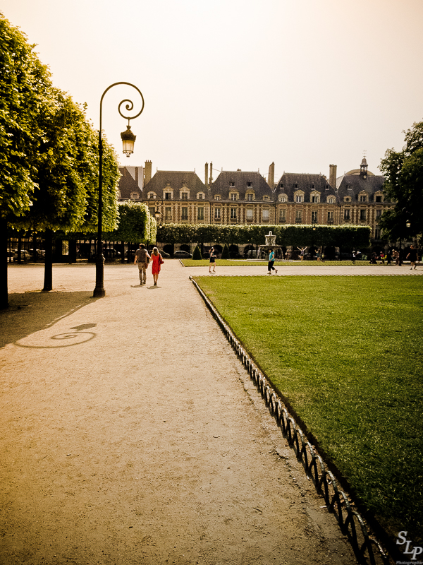 Springtime in The Marais with Serge Loyaute Peduzzi