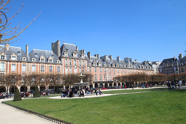 The Marais Secret Gardens