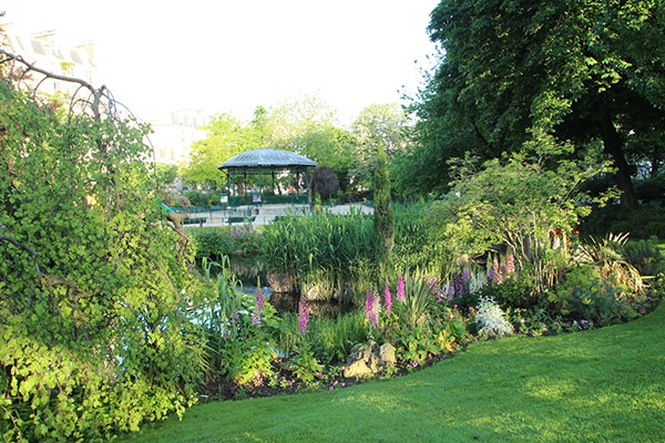 The Marais Secret Gardens