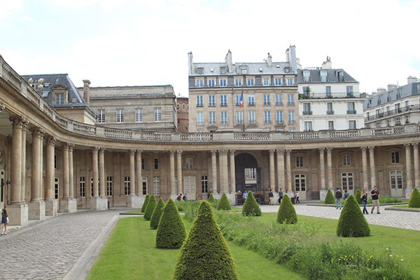 The Marais Secret Gardens