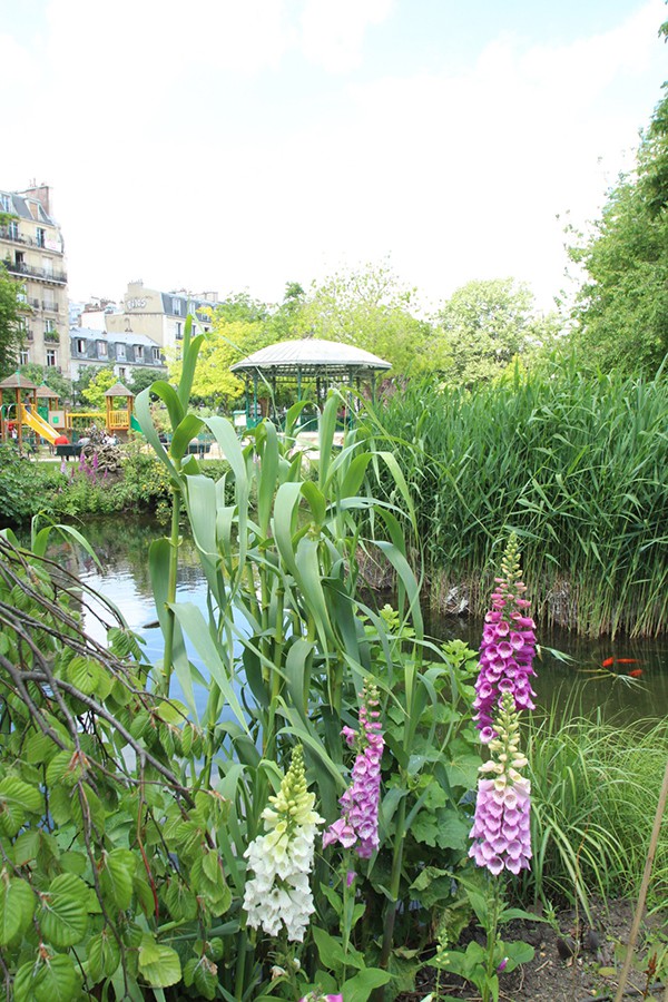 The Marais Secret Gardens
