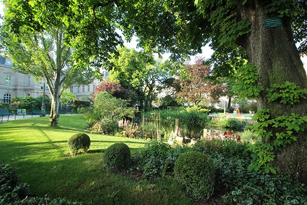 The Marais Secret Gardens