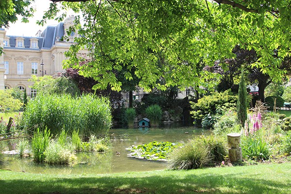 The Marais Secret Gardens