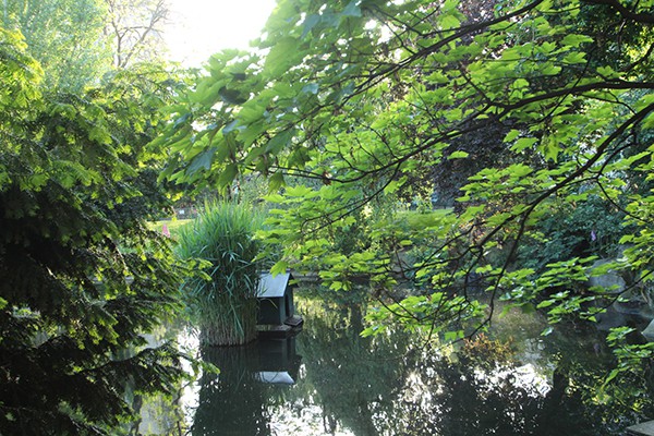 The Marais Secret Gardens