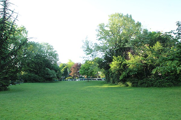 The Marais Secret Gardens