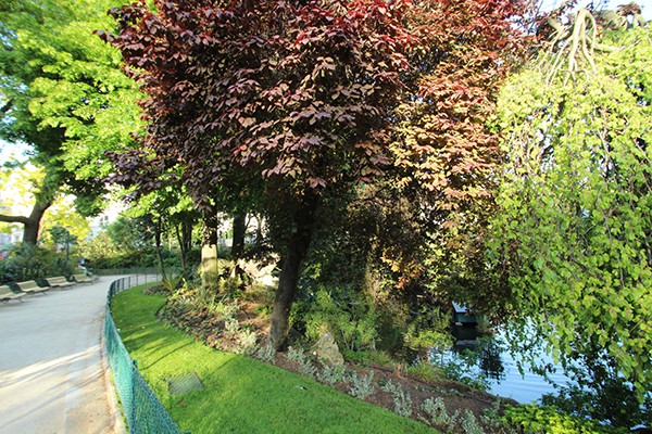 The Marais Secret Gardens