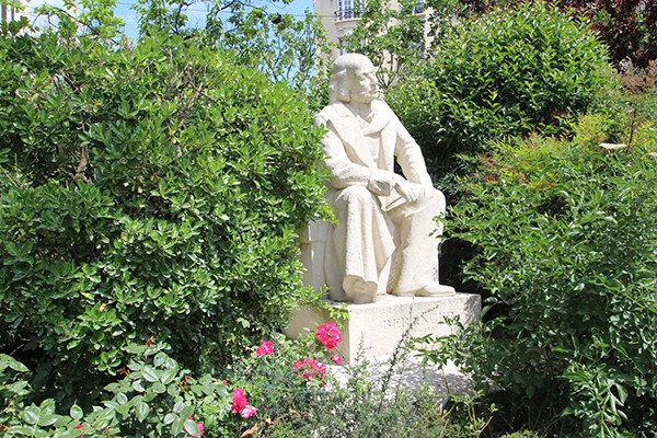 The Marais Secret Gardens