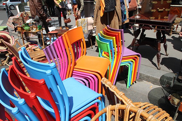 FLEA MARKET RUE DE BRETAGNE