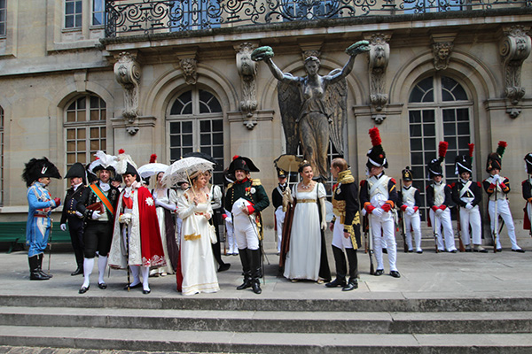 Napoleon in Le Marais