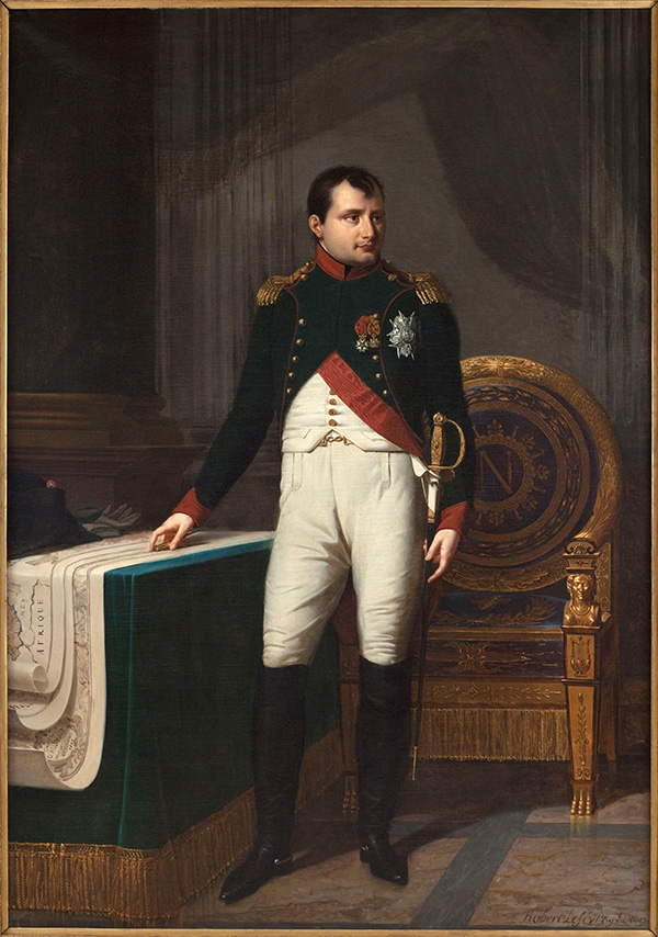 Napoleon in Le Marais