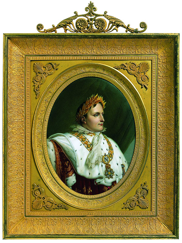Napoleon in Le Marais