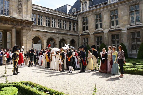 Napoleon in Le Marais