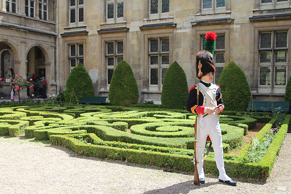 Napoleon in Le Marais