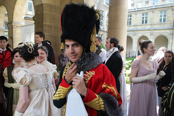 Napoleon in Le Marais