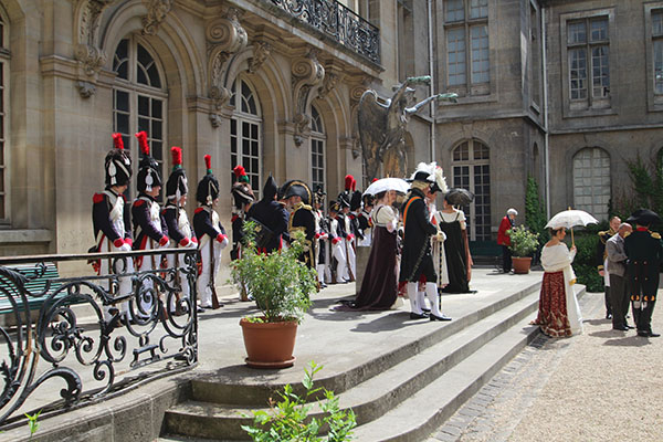 Napoleon in Le Marais