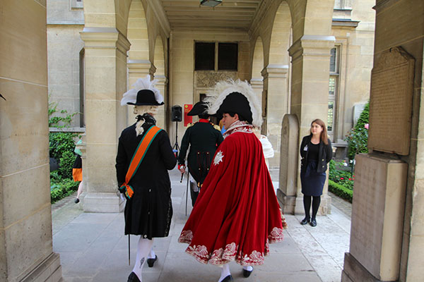 Napoleon in Le Marais