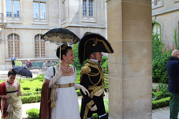 Napoleon in Le Marais