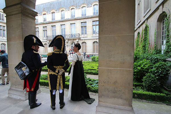 Napoleon in Le Marais